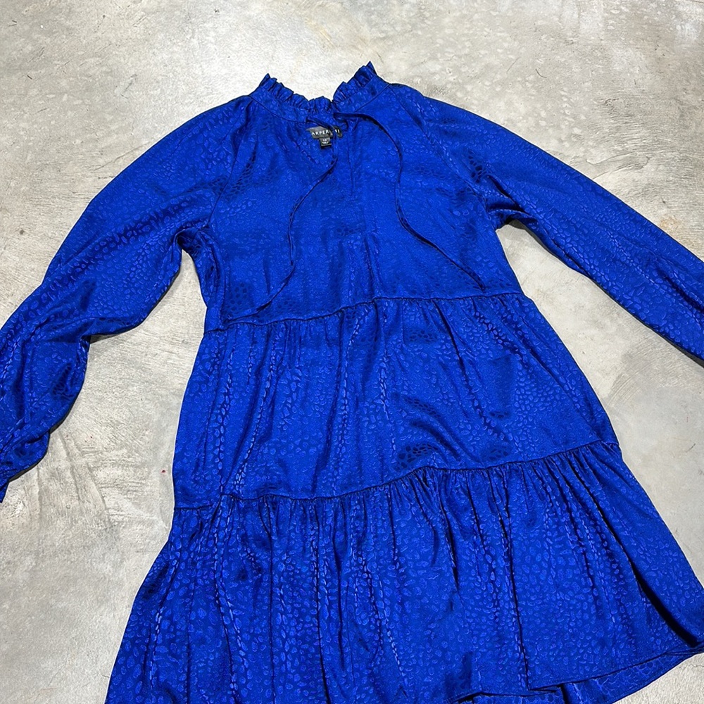 Harper 241 Royal blue dress /Size 10/D-71 - Picture 3 of 5